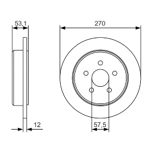0986479B08 BOSCH