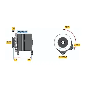 BOSCH 0 986 034 490