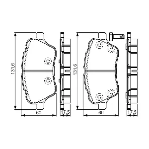 BOSCH 0 986 TB3 199