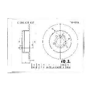 BOSCH 0 986 AB5 437