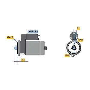 BOSCH 0986023800