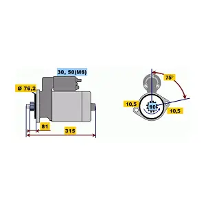 BOSCH 0 001 110 059