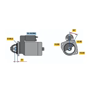 BOSCH 0 001 362 051