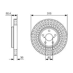 BOSCH 0986479T40