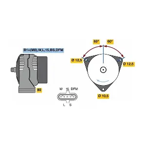 BOSCH 0124655073