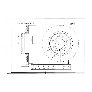 BOSCH 0 986 AB9 953