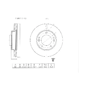 0986T15413 BOSCH