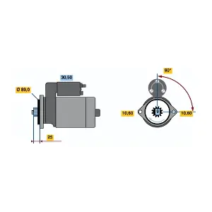 0 986 016 261 BOSCH