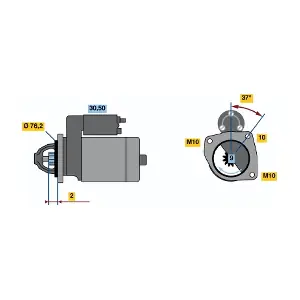 BOSCH 0 001 108 402