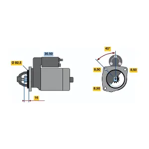 0986010280 BOSCH