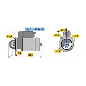0 001 368 044* BOSCH