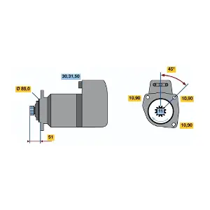 BOSCH 0 001 417 023