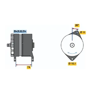 BOSCH 0120 339 515