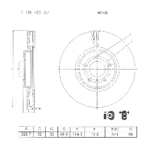 0 986 AB5 294 BOSCH