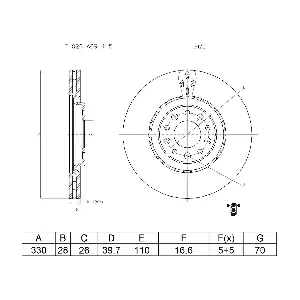 BOSCH F 026 A09 415