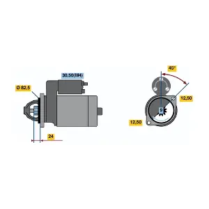 BOSCH 0001311050