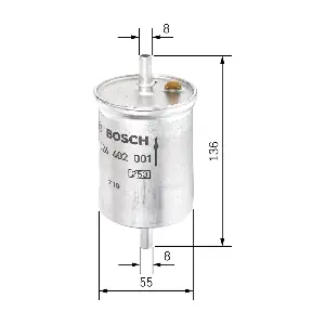 BOSCH F026402001