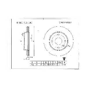 0 986 T15 196 BOSCH