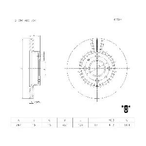 0 986 AB9 700 BOSCH