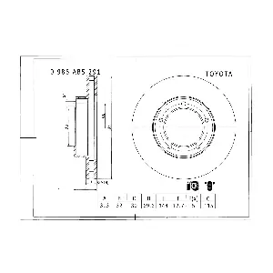0 986 AB5 291 BOSCH