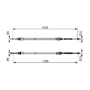 BOSCH 1987482423