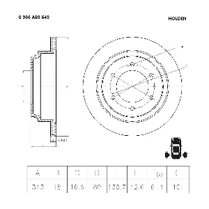 0 986 AB9 649 BOSCH
