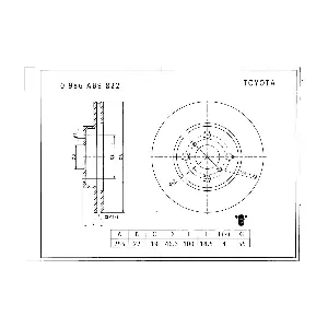 BOSCH 0 986 AB9 822