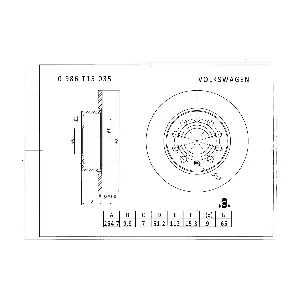 0986T15035 BOSCH