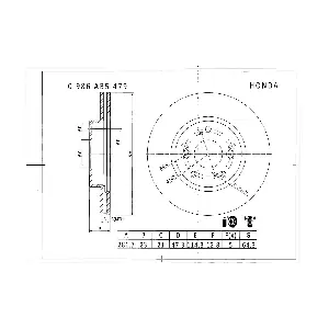 BOSCH 0986AB5479