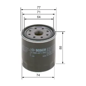 BOSCH 0 986 AF1 042