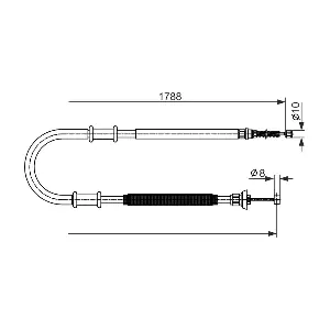 BOSCH 1 987 482 590