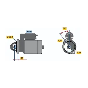 BOSCH 0 986 011 671