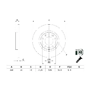 0986479E94 BOSCH