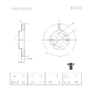 F 026 A05 705 BOSCH