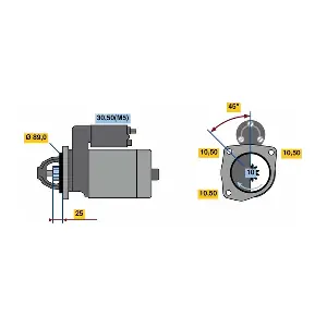 BOSCH 0001263010