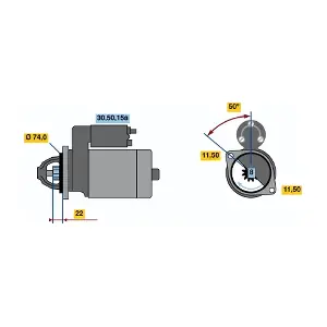 BOSCH 0986012121
