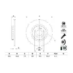 0 986 479 H43 BOSCH