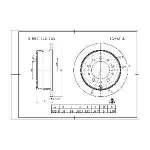 BOSCH 0 986 T15 155