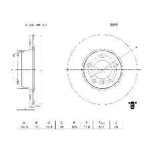 BOSCH 0986AB6574