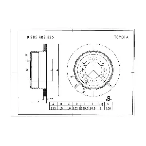0 986 AB9 835 BOSCH