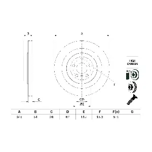 BOSCH 0986479F69