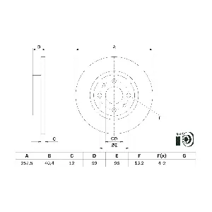 BOSCH 0986479E65
