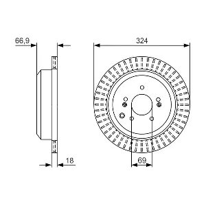 BOSCH 0986479V10
