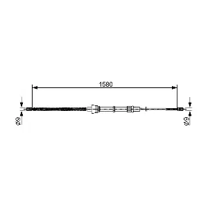 BOSCH 1 987 482 446