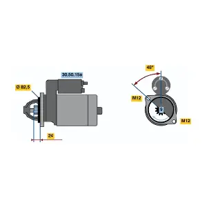 BOSCH 0 001 110 048