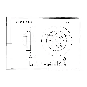 0 986 T15 209 BOSCH