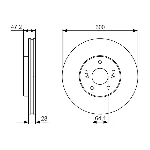 BOSCH 0986479R47
