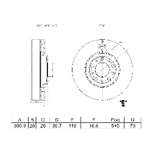 BOSCH F 026 A06 810
