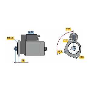 BOSCH 0986023670