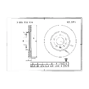 0986T15324 BOSCH